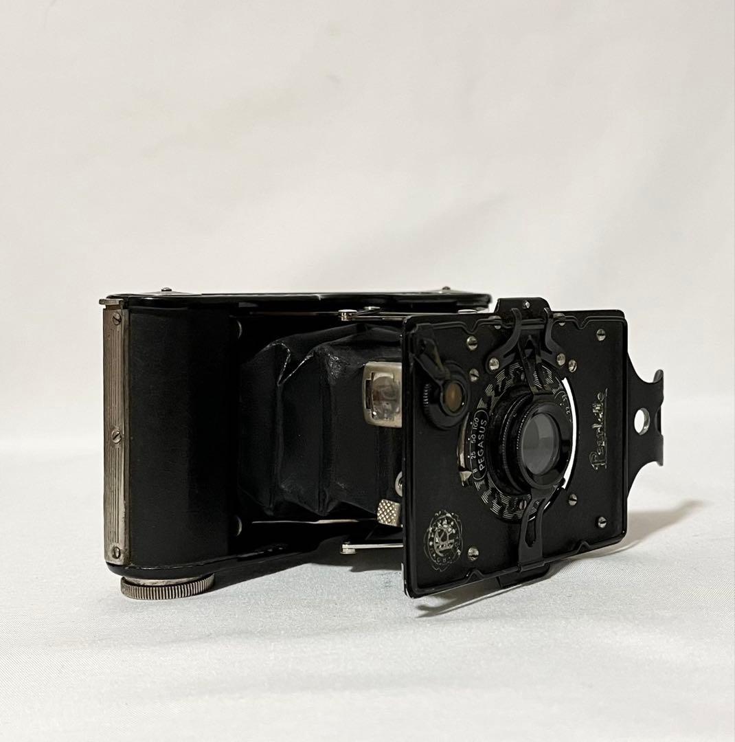 【希少 現状品】六櫻社 Pearlette 蛇腹カメラ 動作確認済み