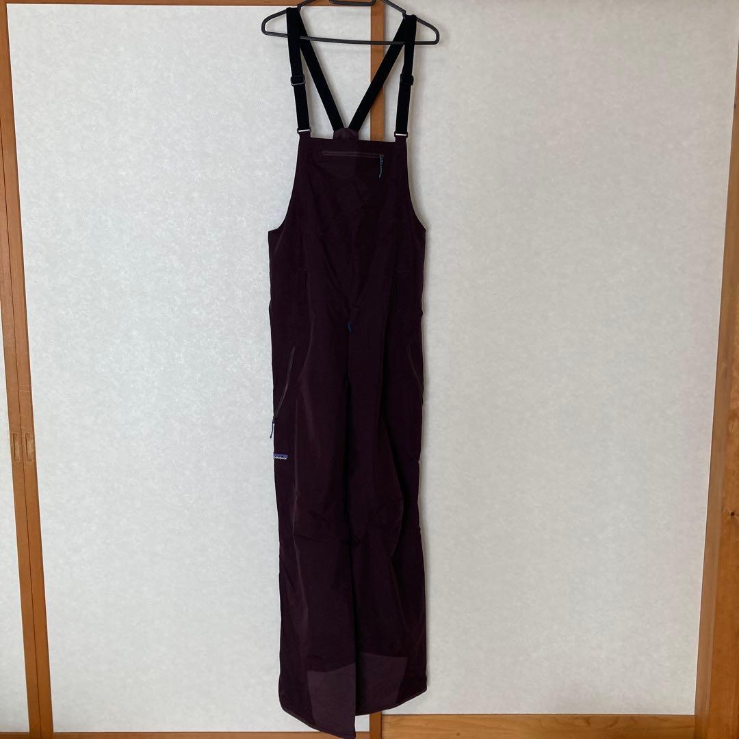 パタゴニア　メンズパウダータウンジャケット・ビブパンツ　Mサイズ