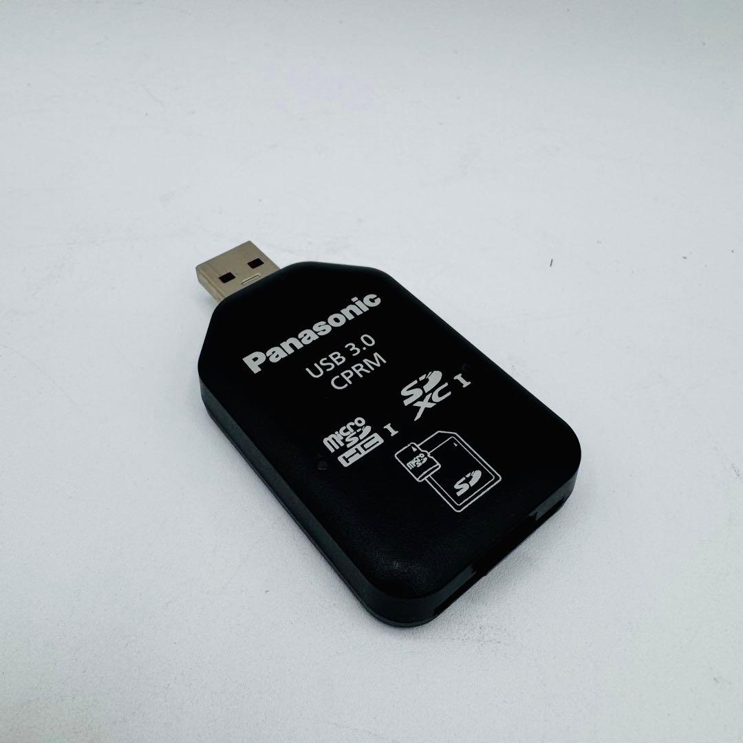 パナソニック USB3.0対応SDメモリーカードアダプタ BN-SDCMP3