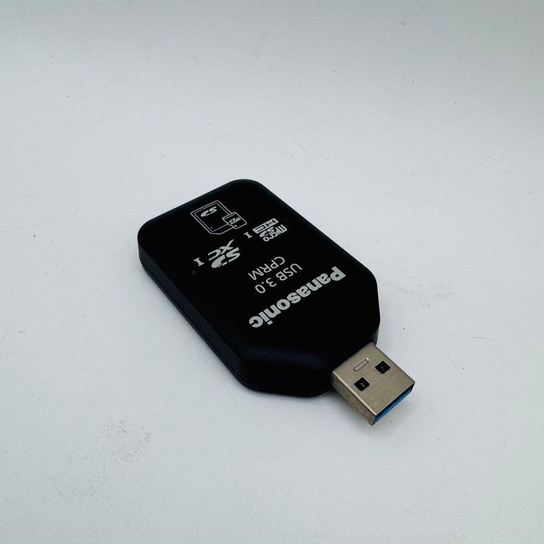 パナソニック USB3.0対応SDメモリーカードアダプタ BN-SDCMP3