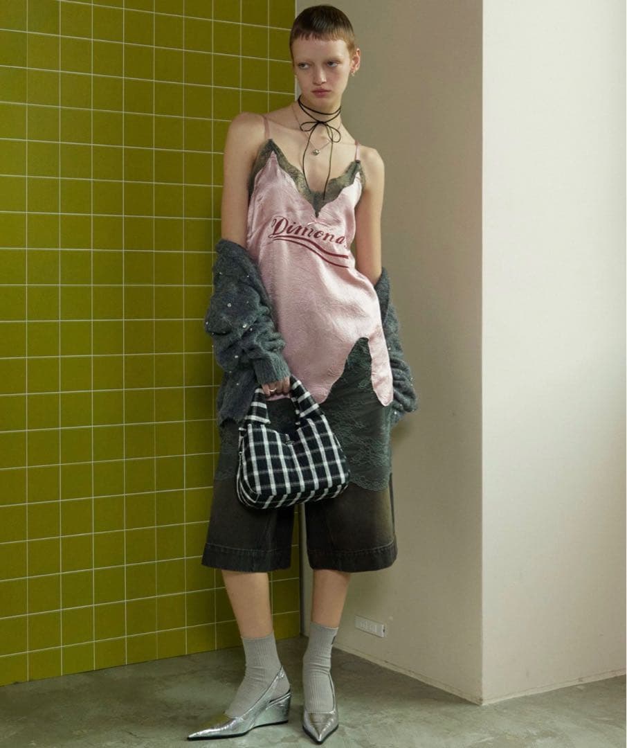 プリントキャミレースチュニック【MAISON SPECIAL】