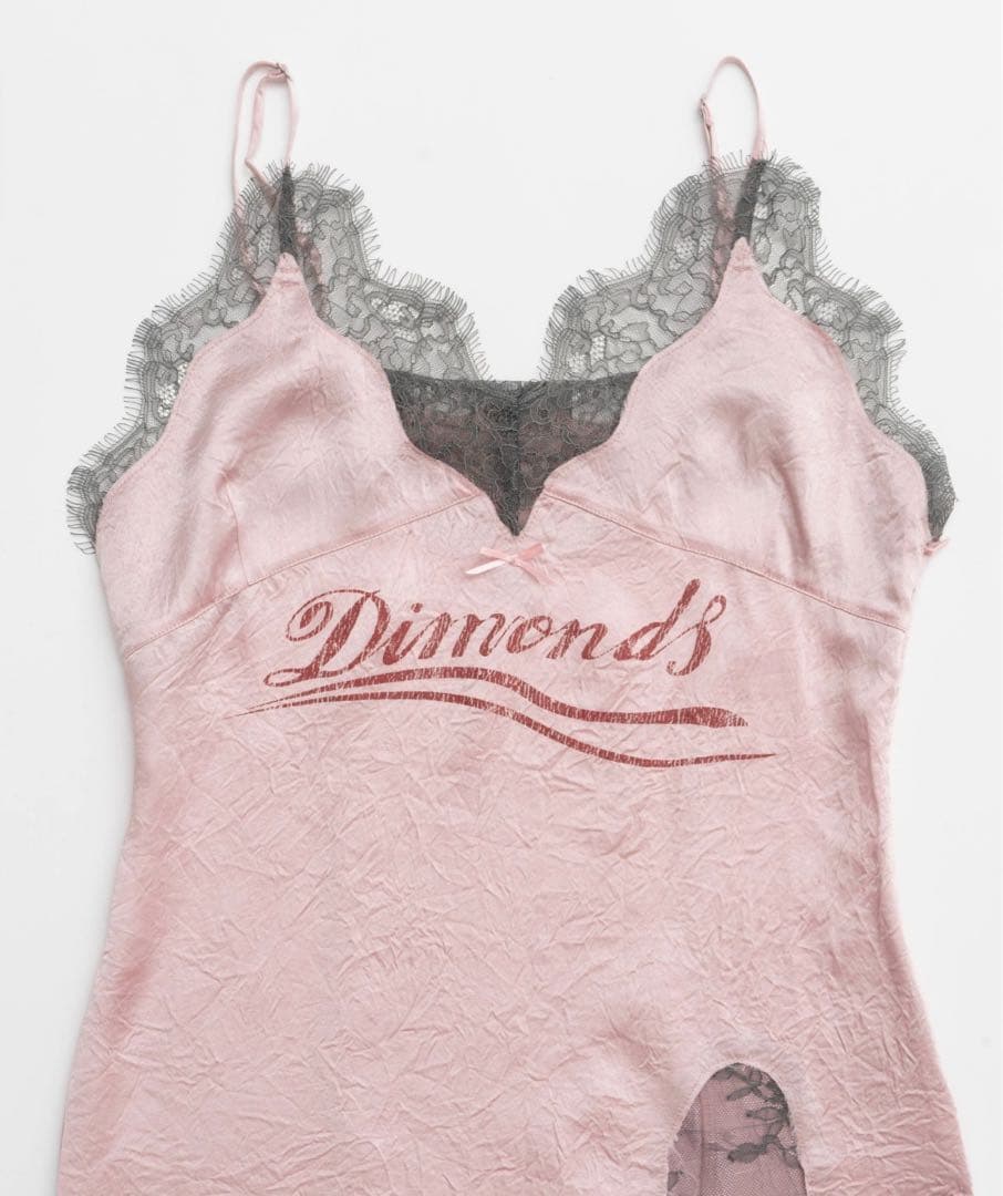 プリントキャミレースチュニック【MAISON SPECIAL】