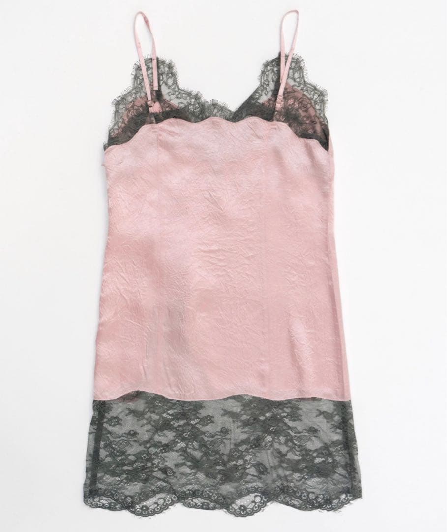 プリントキャミレースチュニック【MAISON SPECIAL】