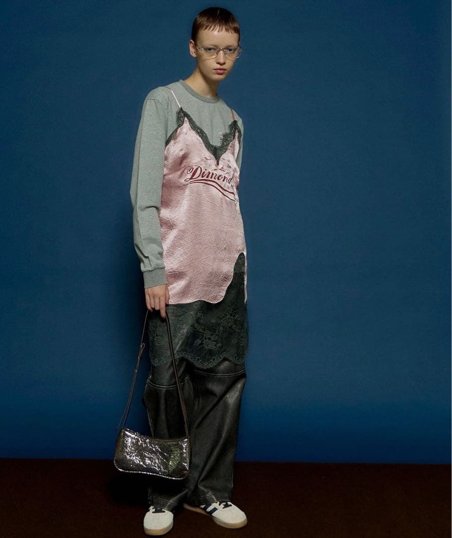 プリントキャミレースチュニック【MAISON SPECIAL】