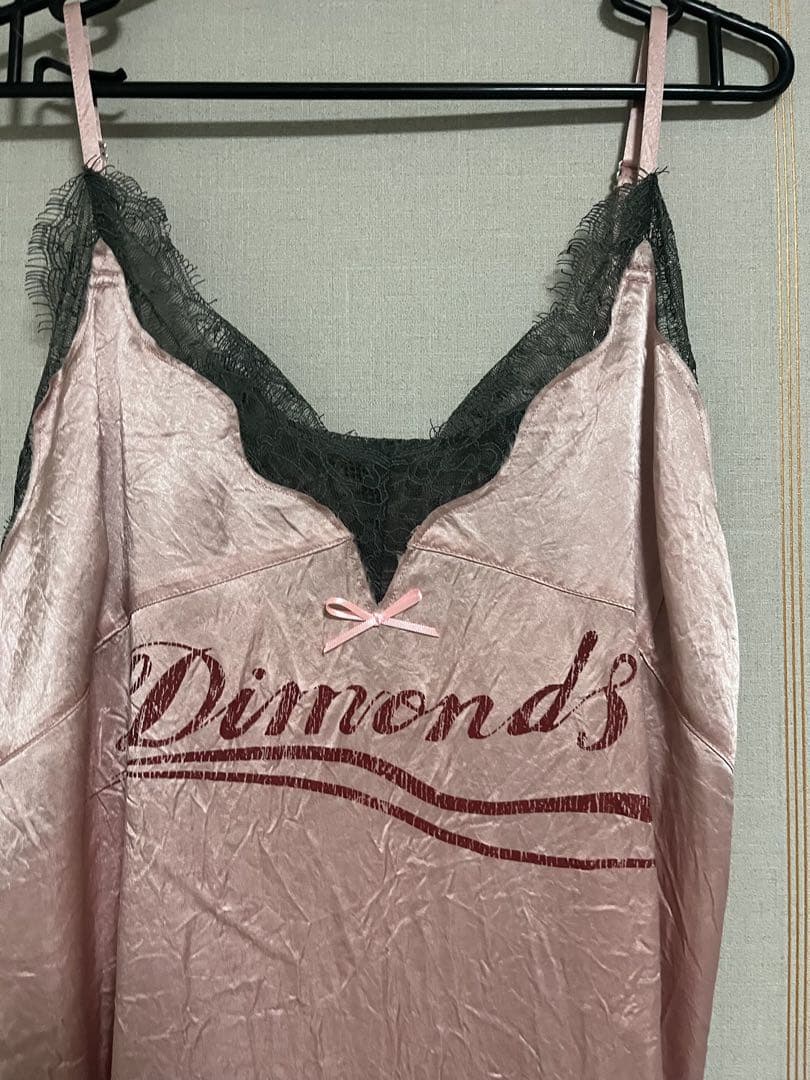 プリントキャミレースチュニック【MAISON SPECIAL】