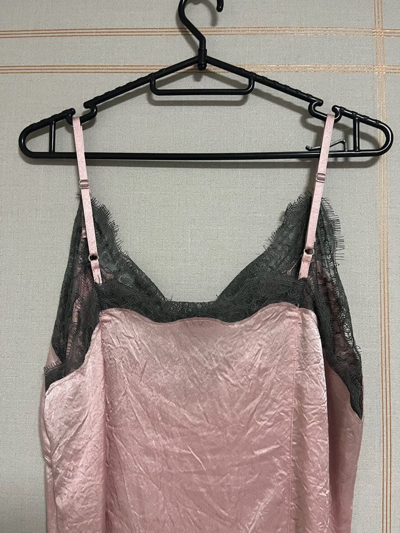 プリントキャミレースチュニック【MAISON SPECIAL】