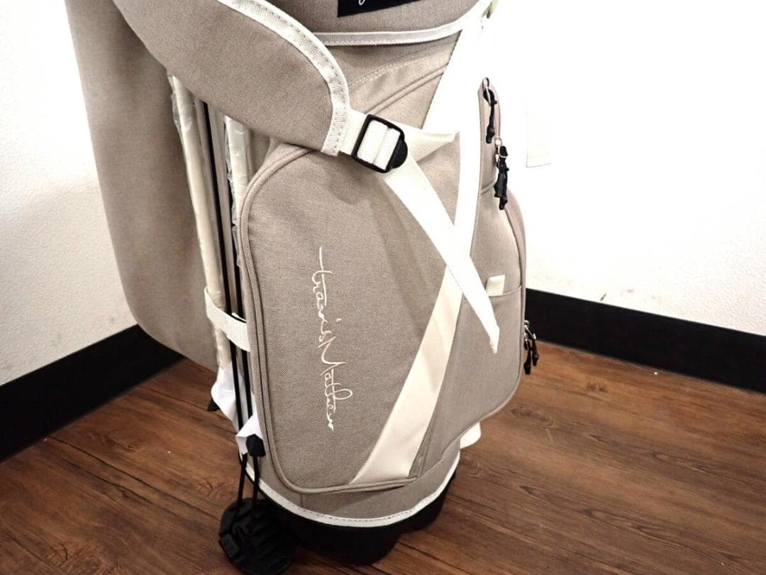 新品 TravisMathew キャディバッグ 7AI900-2KHK-OS