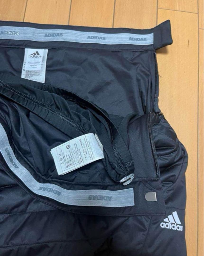 新品　L アディダス　adidas　ゴルフ　秋冬物ジャケット&スカート　森田遥