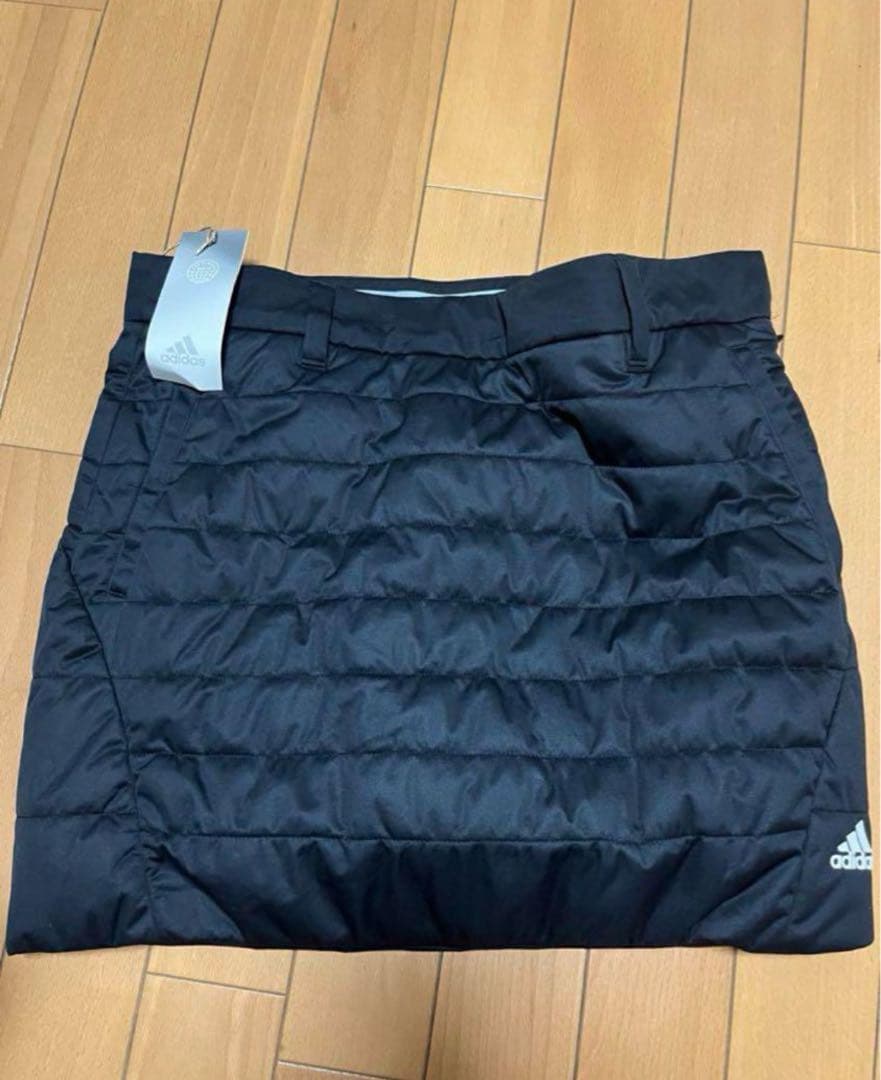 新品　L アディダス　adidas　ゴルフ　秋冬物ジャケット&スカート　森田遥