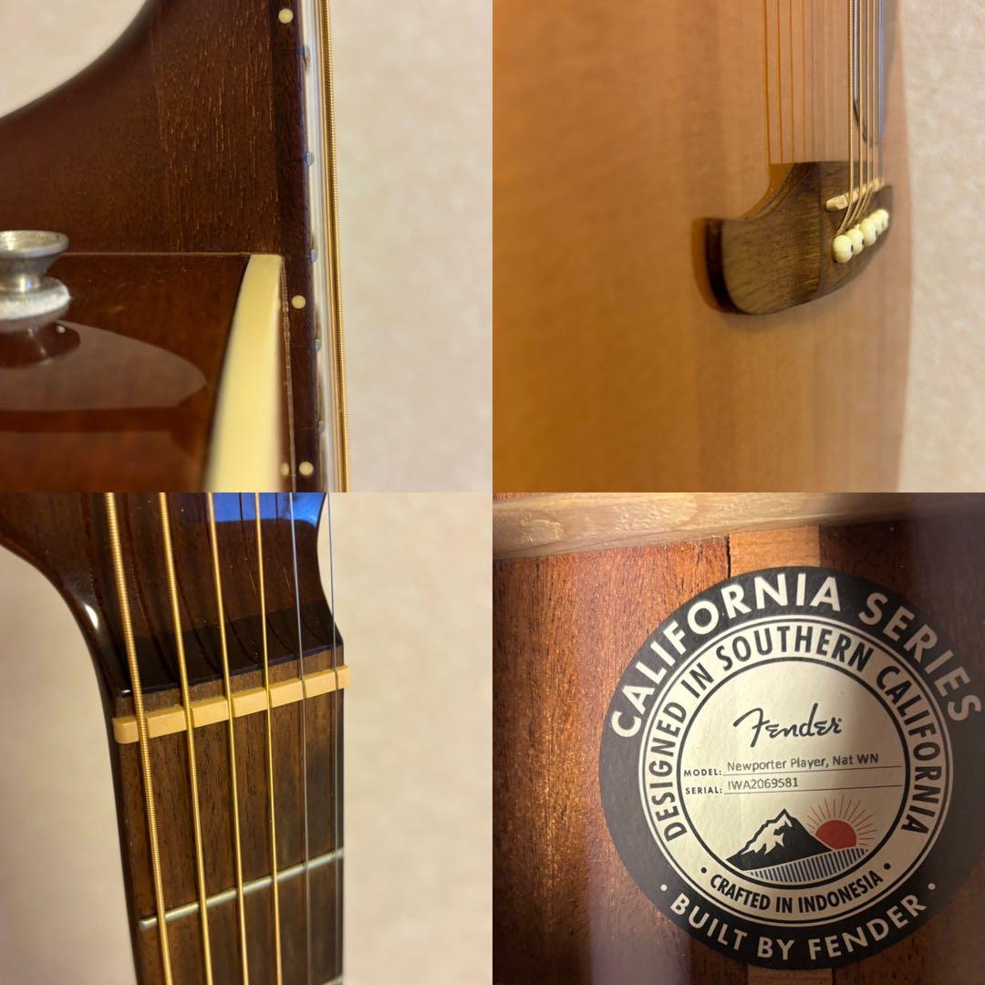Fender Newporter Player エレアコ