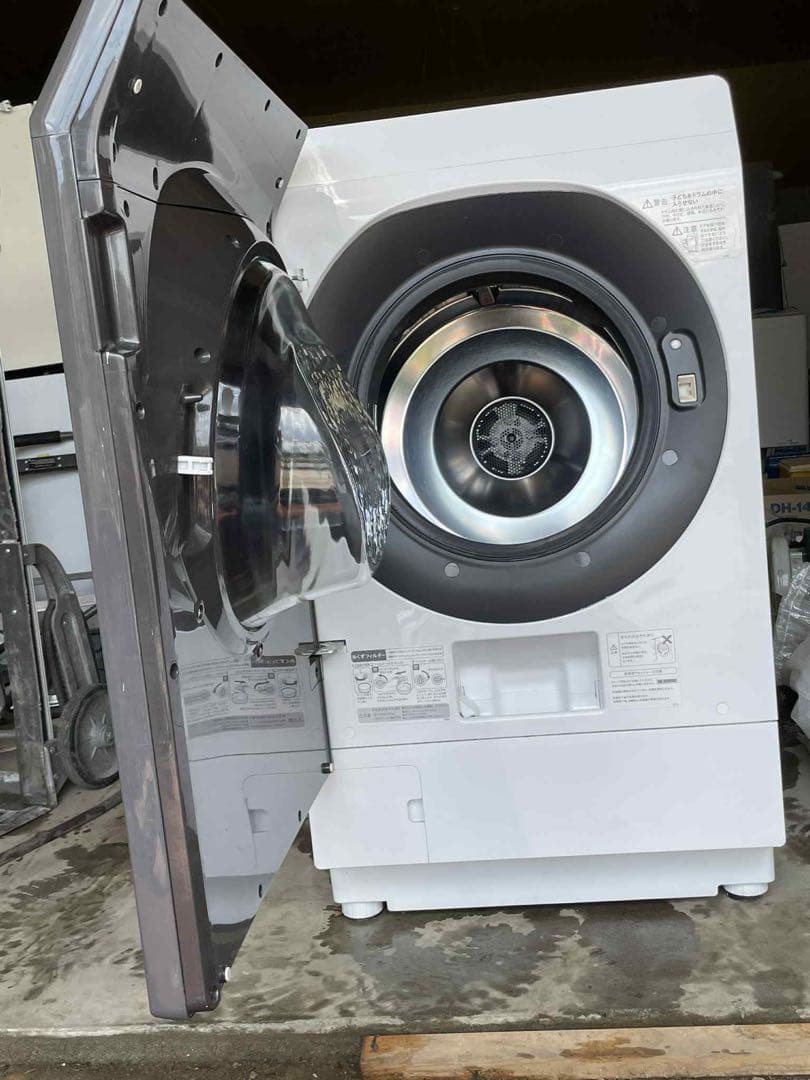 SHARP ドラム式洗濯機 ES-U1111-TL 2019 年製