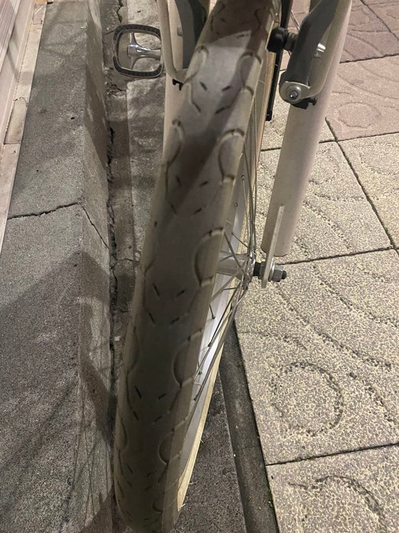 ドッペルギャンガー　20インチ 6段変速折り畳み自転車　301@F ホワイト