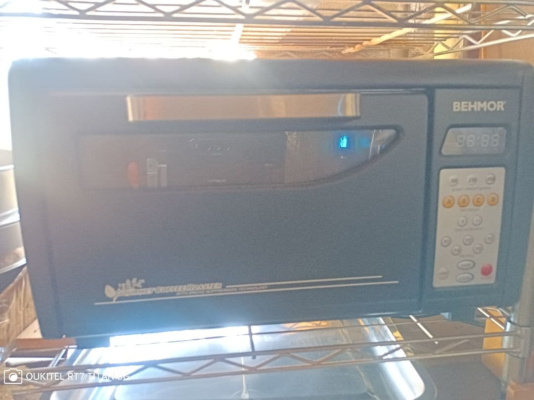 Behomor2000AB plus 日本仕様 中古美品　焙煎機