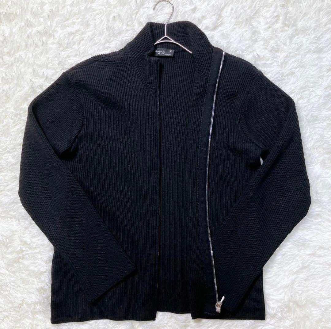 90s/フランス製/agnès b. HOMME PARIS/ドライバーズニット