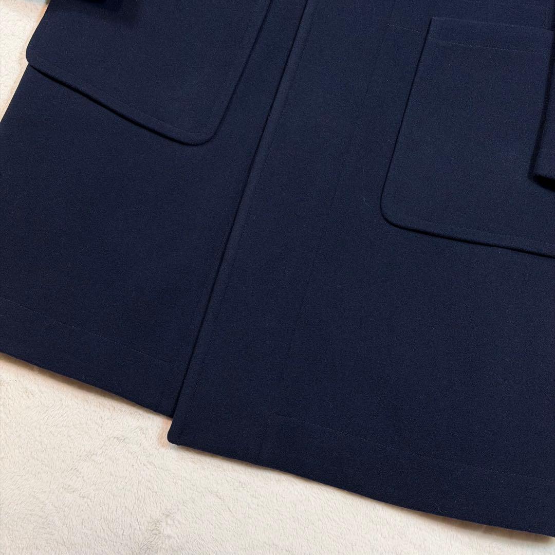 新品 ユニクロ ジルサンダー ウールオーバーサイズダッフルコート +J