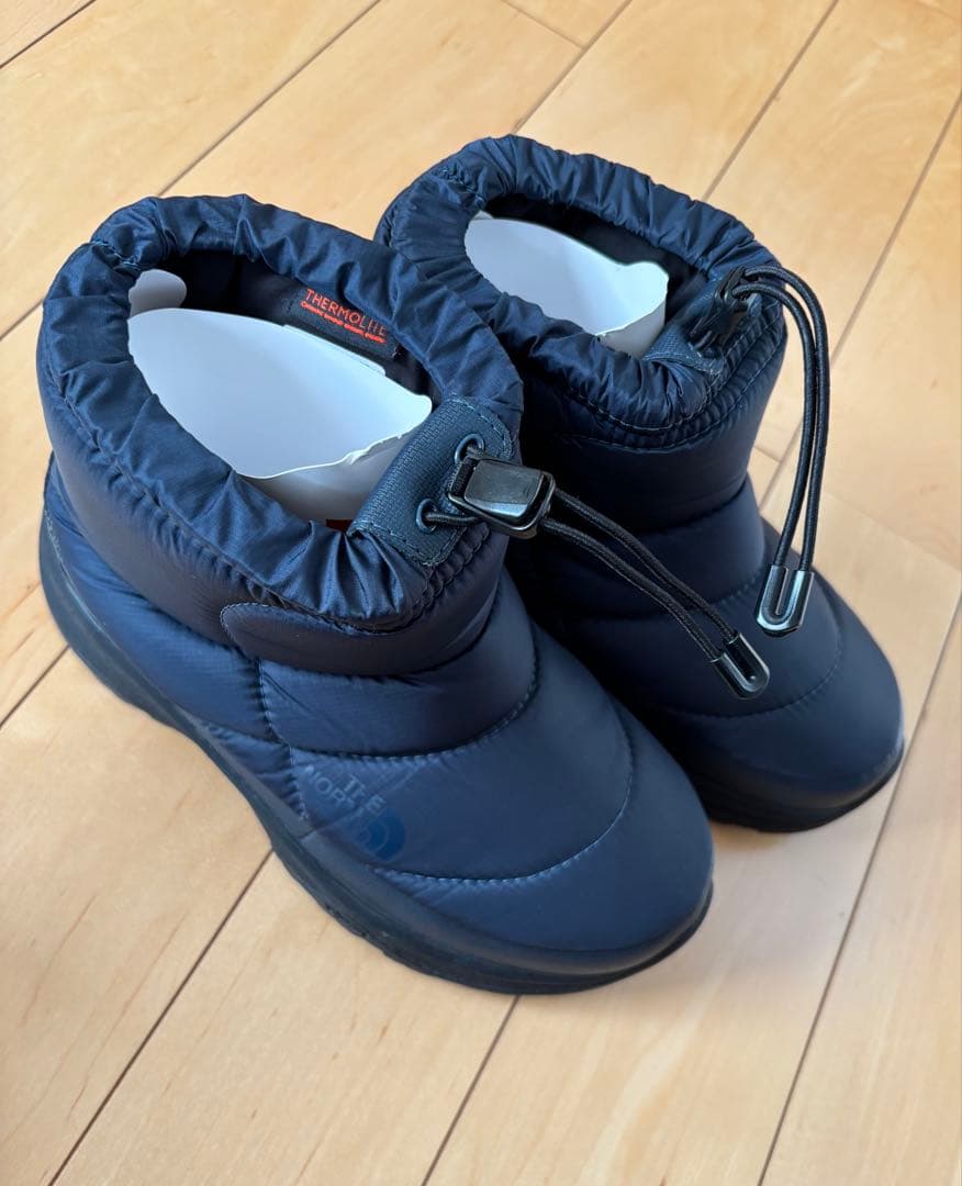 新品　THE NORTH FACE 防寒用防水ウィンターショートブーツ
