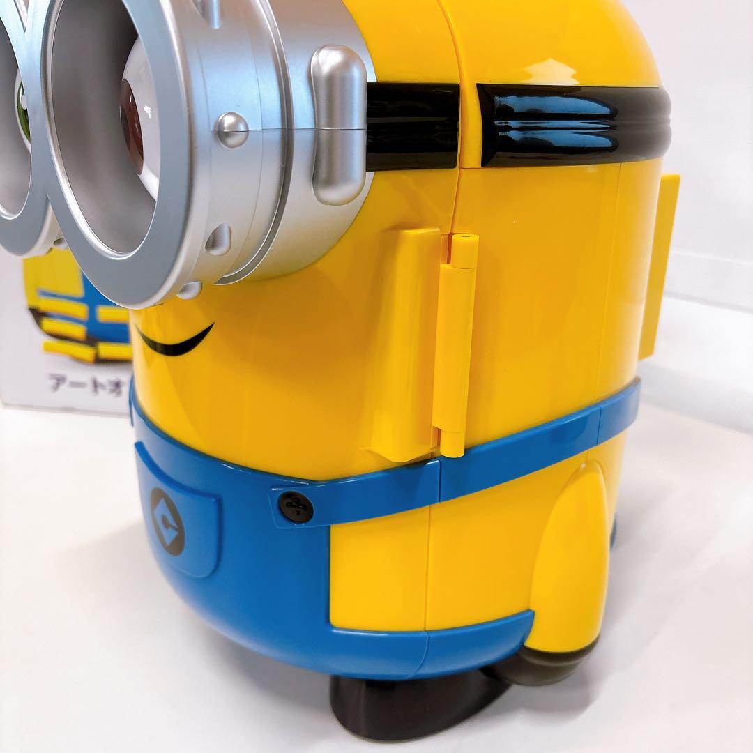 ★新品未使用★非売品 ミニオン アートオリジナル冷温庫