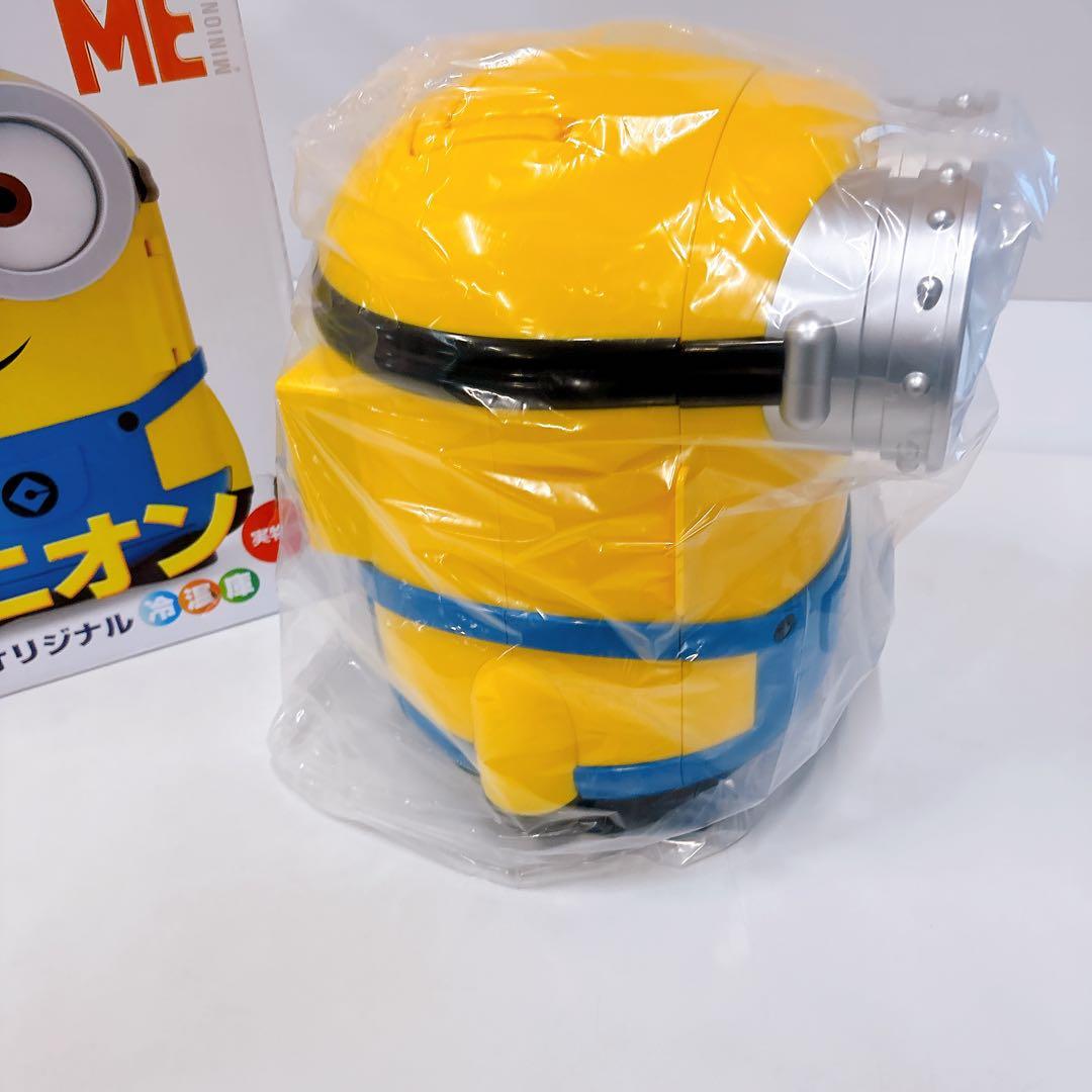 ★新品未使用★非売品 ミニオン アートオリジナル冷温庫