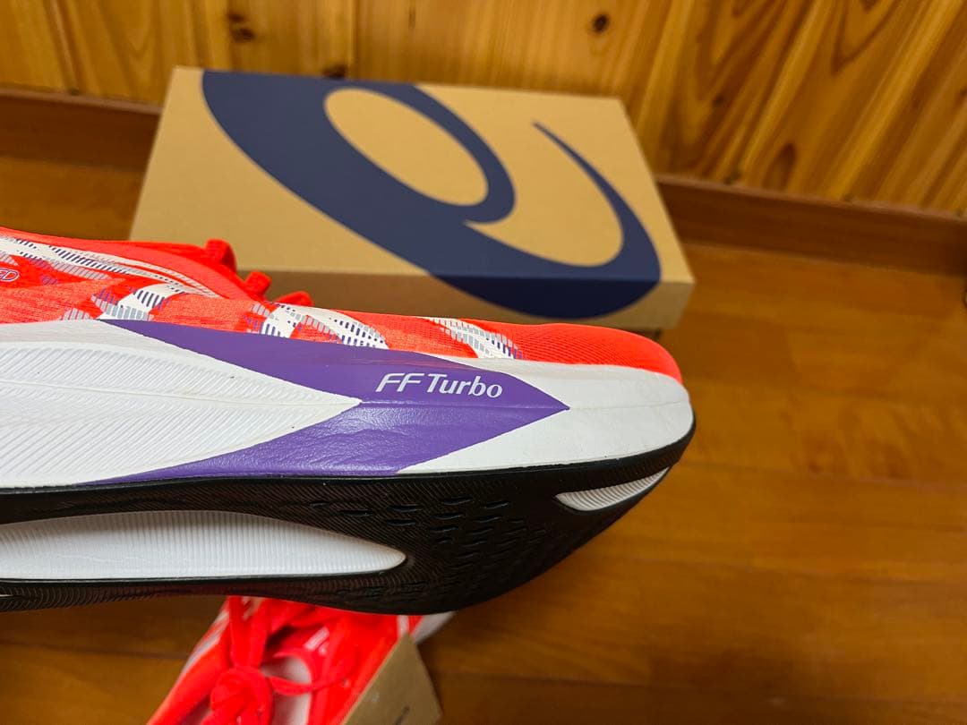 【新品】asics マジックスピード4 Magic Speed 4 25.5cm