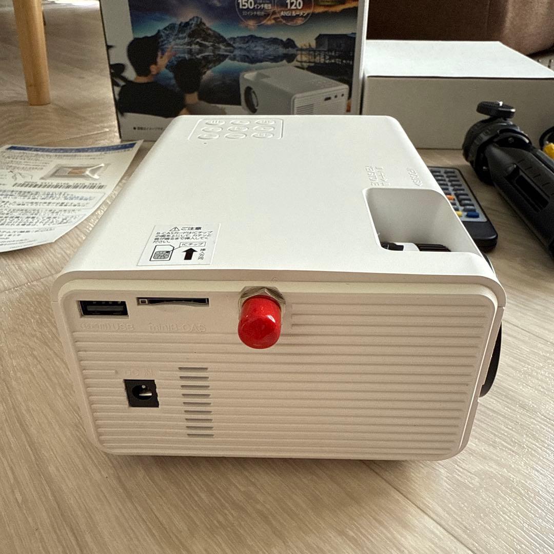 【強竜⭐︎セール中】ORION プロジェクター(箱付き)