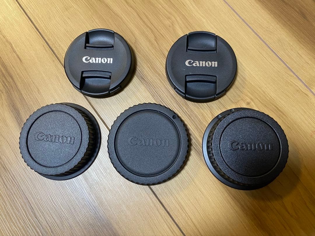 Canon 一眼レフカメラ ダブルズームキット EOS kiss X7