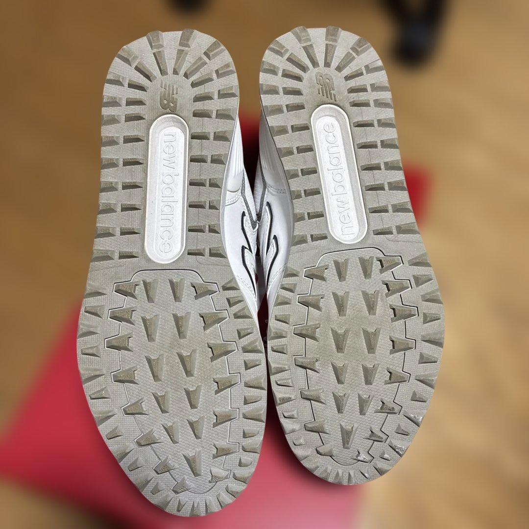 New Balance 574 ホワイト×ネイビー BOA 27.5