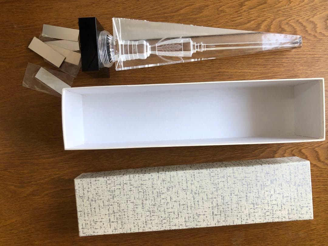 SUNLEO サンレオ クリスタルトロフィー　表彰優勝商品　高さ35cm