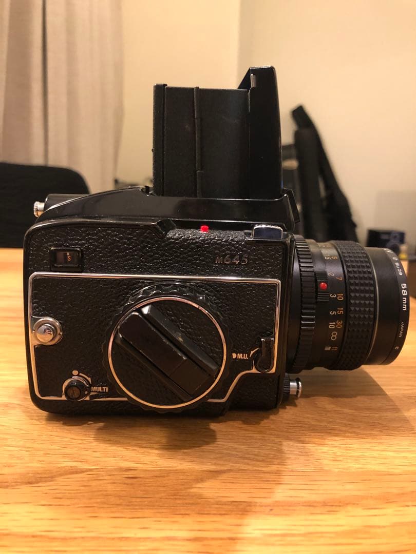 MAMIYA M645 ＋ レンズ2本 ＋ その他色々