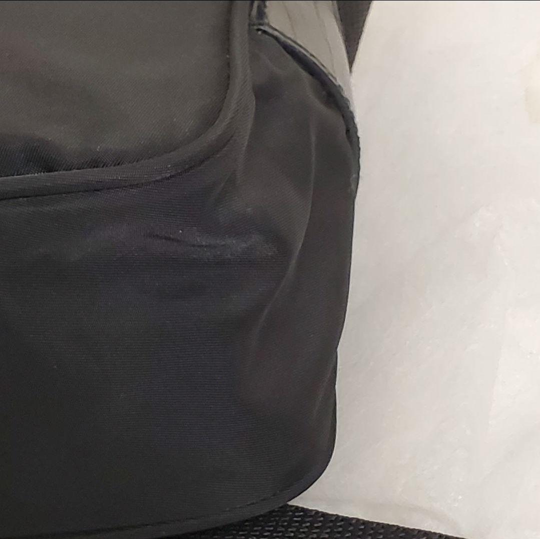 美品✨PRADA ブラック ナイロン ショルダーバッグ カメラバッグ