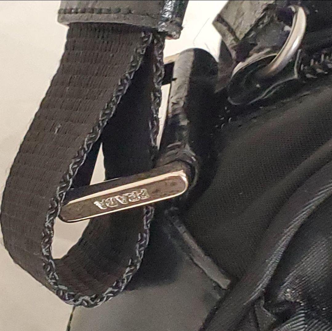 美品✨PRADA ブラック ナイロン ショルダーバッグ カメラバッグ