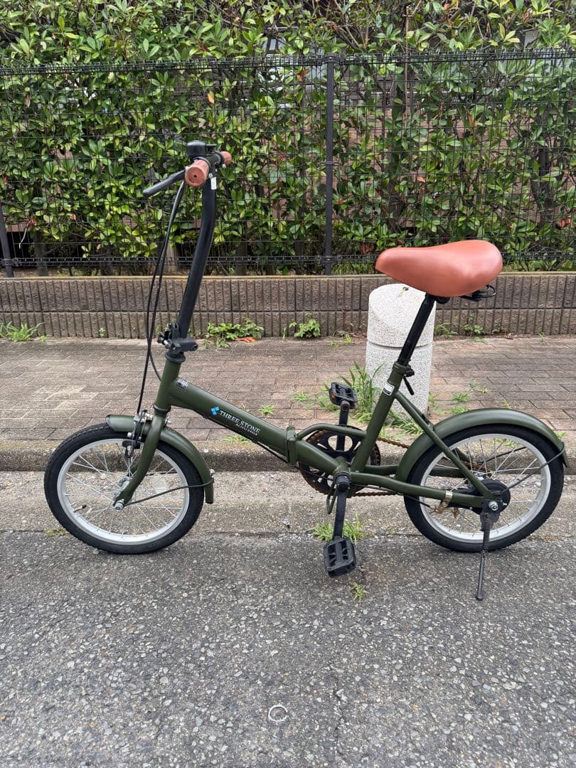 お手頃価格　折りたたみ自転車