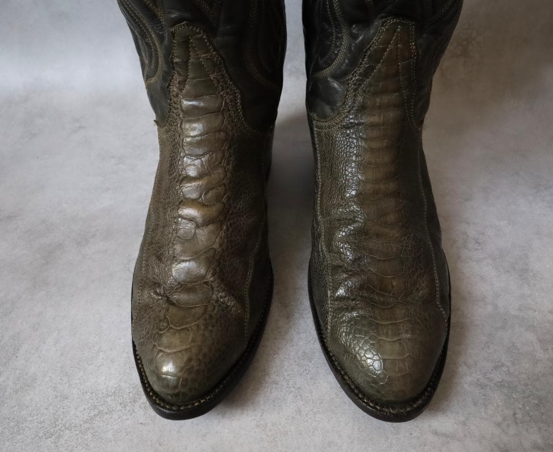 【miroku369様用】 トニーラマ USA ビンテージ ウエスタンブーツ