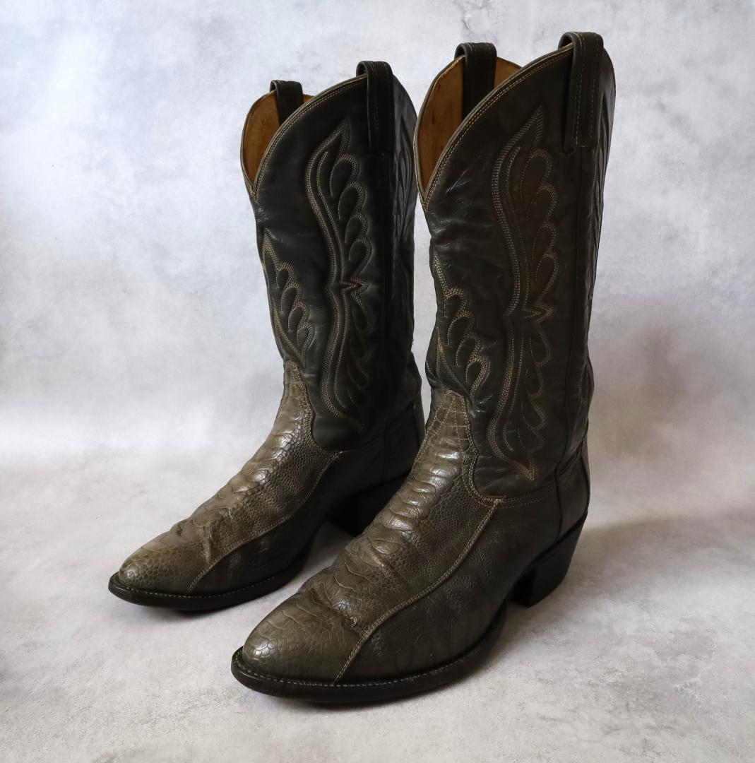 【miroku369様用】 トニーラマ USA ビンテージ ウエスタンブーツ