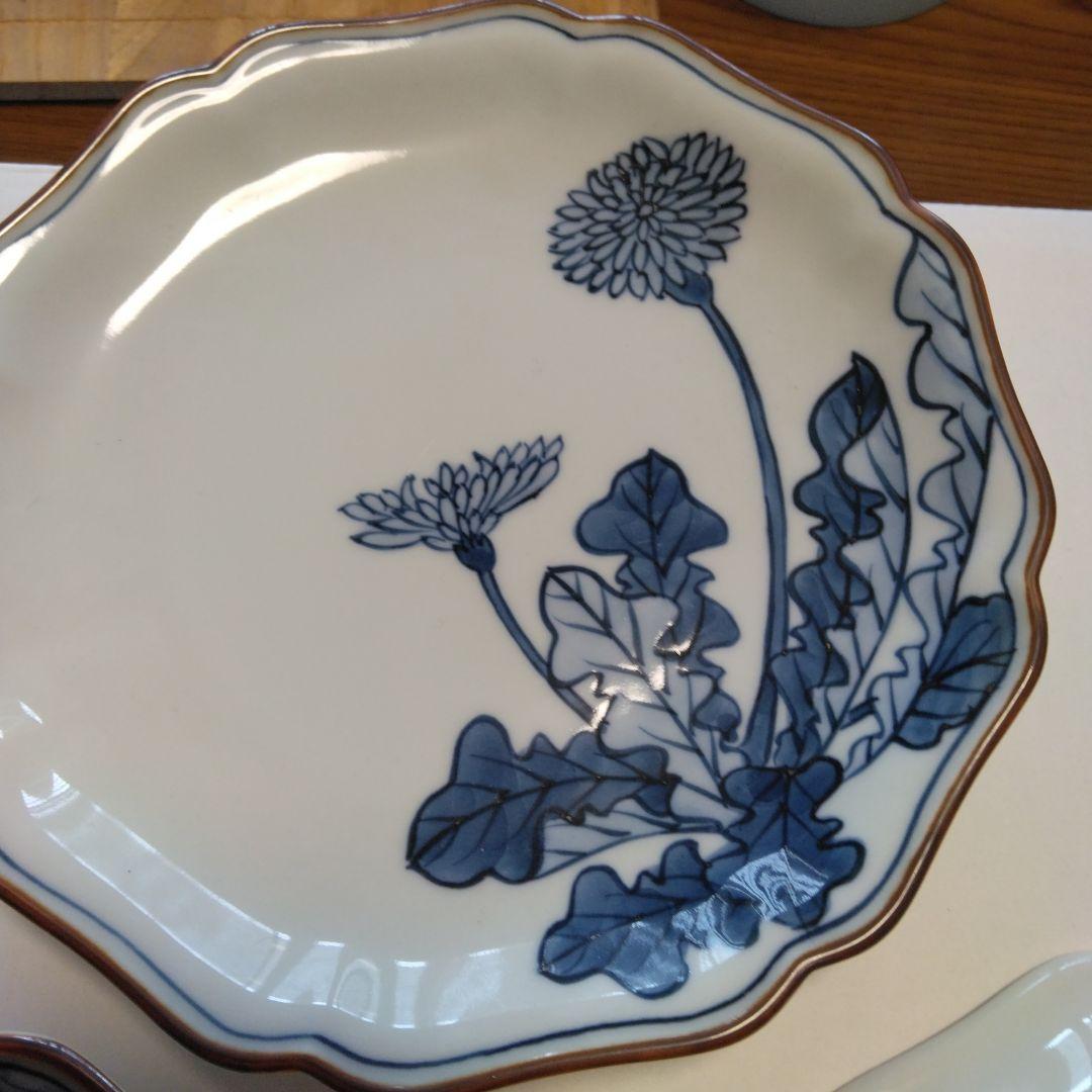 ひ*で様 源右衛門皿3枚セット