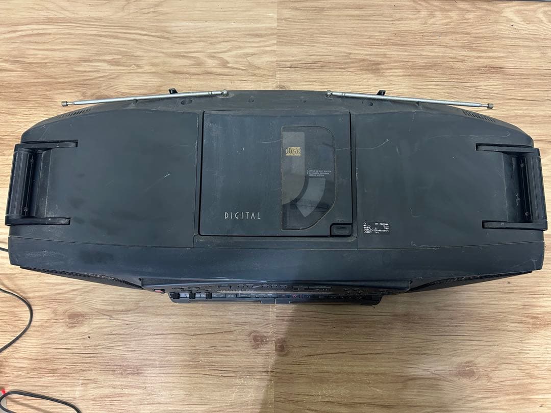 【訳あり品】アイワ　バブルラジカセ　CSD XR90