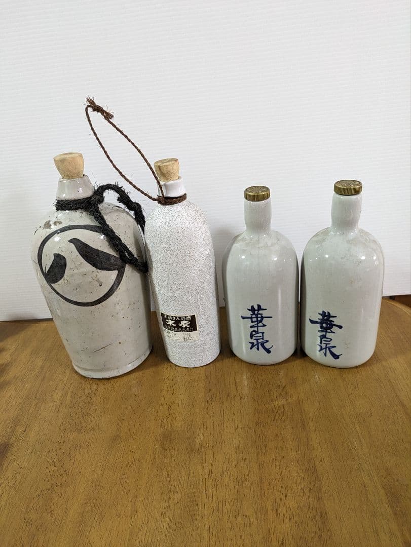 福島県会津の清酒の空瓶