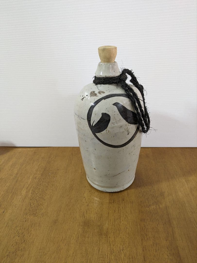 福島県会津の清酒の空瓶