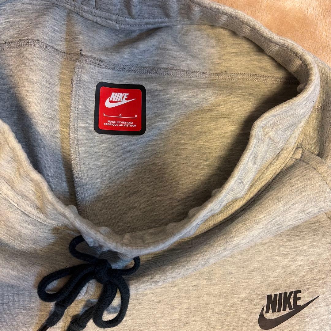 ナイキテックフリースセットアップ