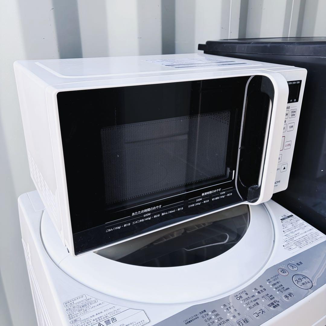 運搬取付無料！純正三菱・東芝・日立＋テレビ家電4点セット！完動超美品！新生活に！