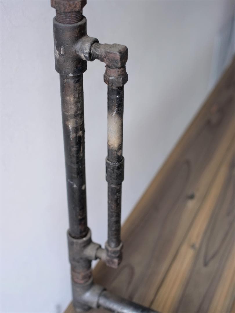 【SALE】vintage iron shelf 1255*1200*300