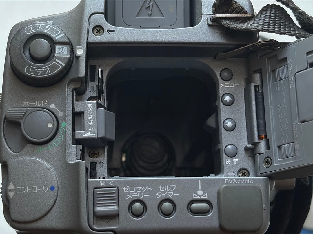 SONY DCR-VX1000 ビデオカメラ本体 テープはおまけ