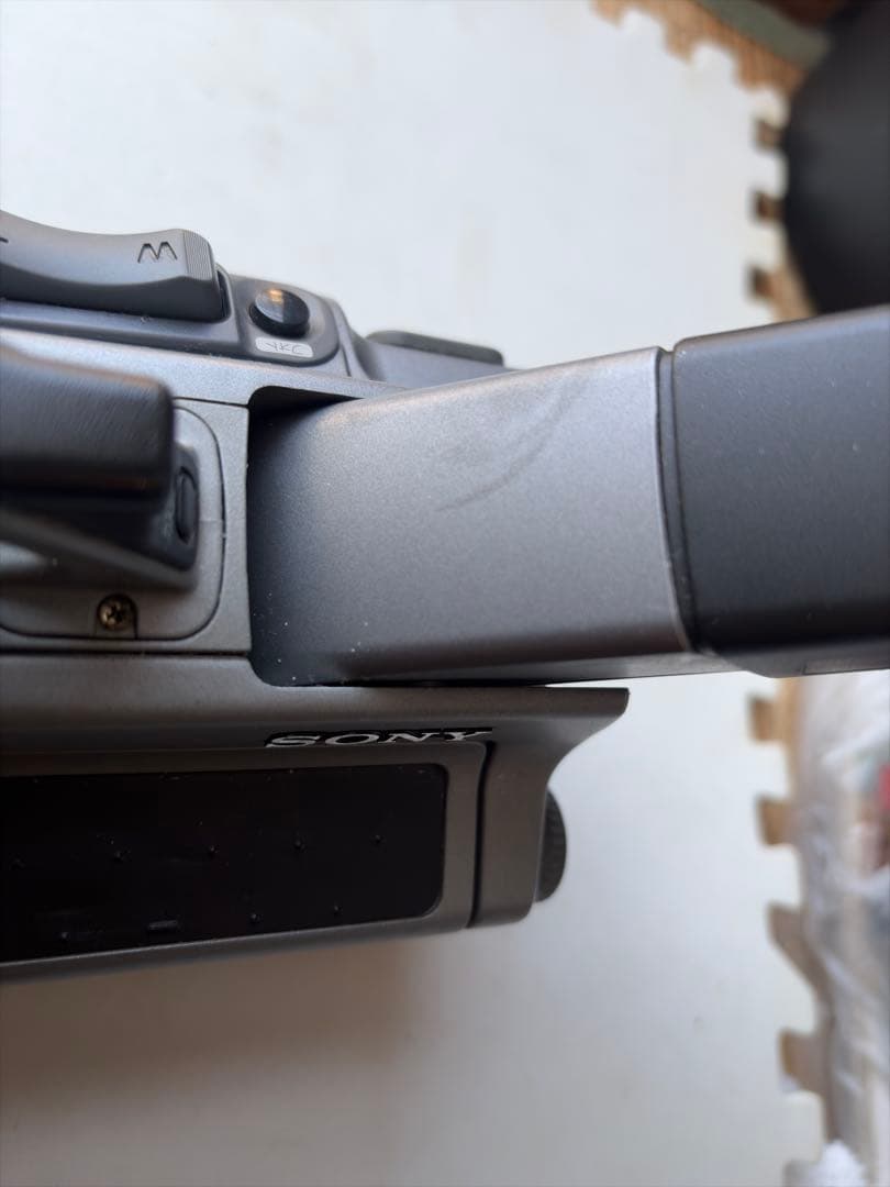 SONY DCR-VX1000 ビデオカメラ本体 テープはおまけ