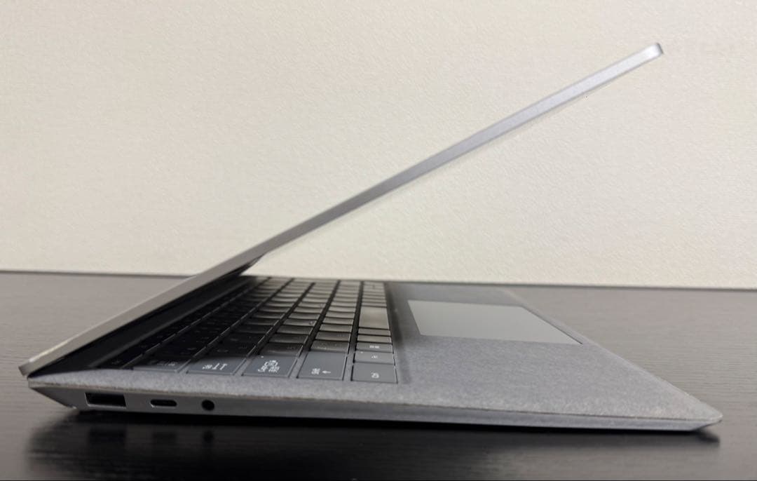 累積3725 Surface Laptop5 256GB タッチ バッテリ90%