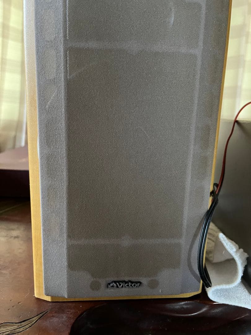 Victor 3CD ミニコンポMD RECIVER