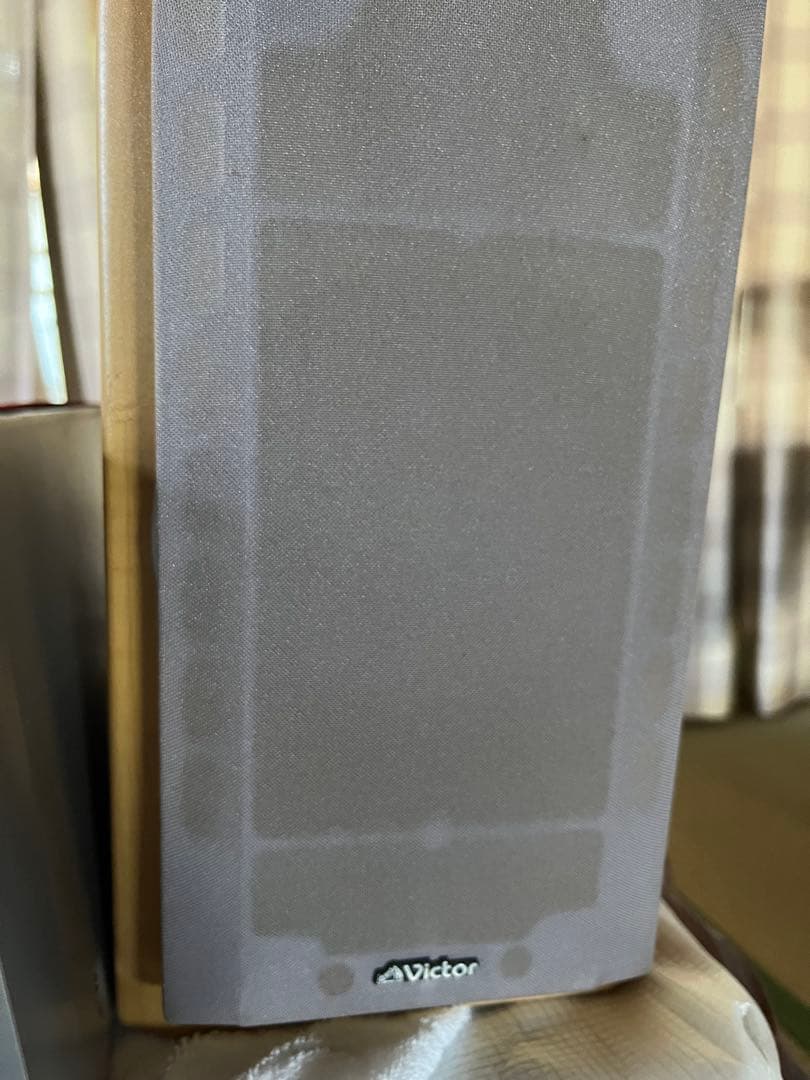 Victor 3CD ミニコンポMD RECIVER