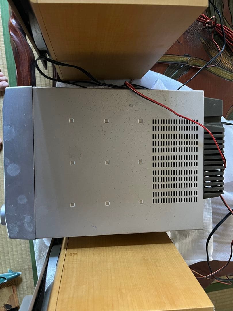 Victor 3CD ミニコンポMD RECIVER