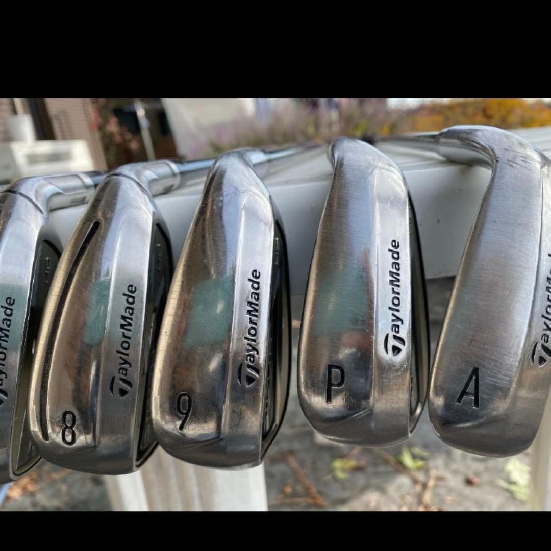 ポ*ロ様 TaylorMade ステルスHD アイアンセット 5~A 7本セット