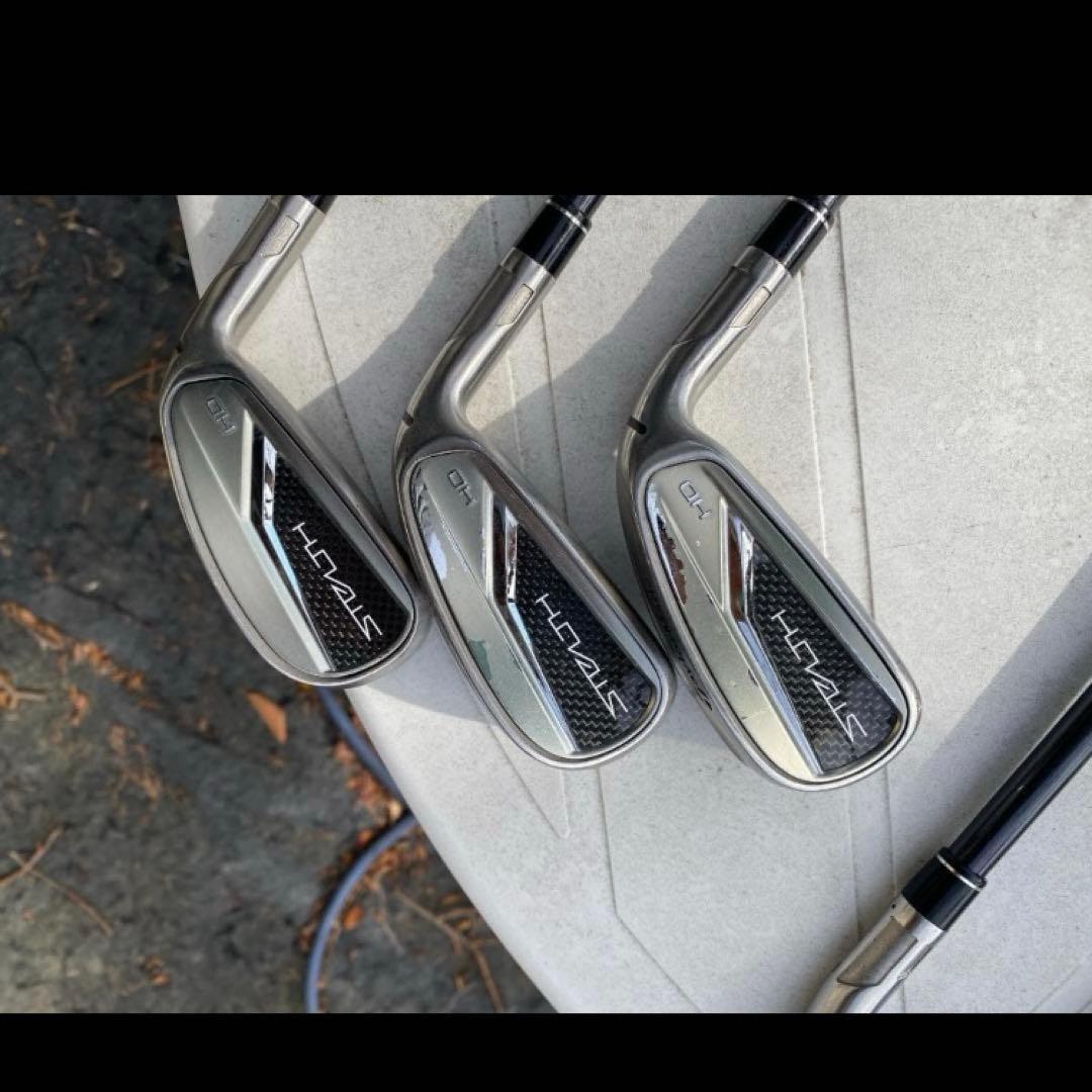 ポ*ロ様 TaylorMade ステルスHD アイアンセット 5~A 7本セット