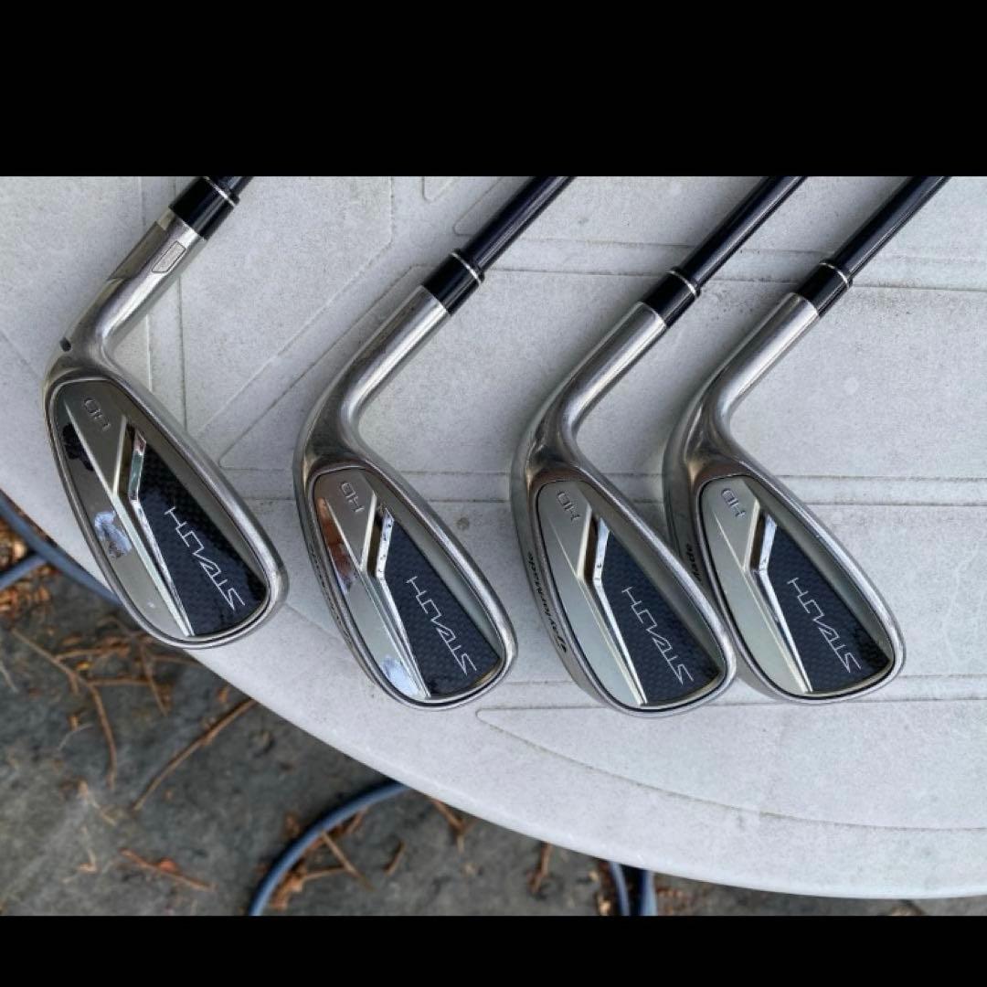 ポ*ロ様 TaylorMade ステルスHD アイアンセット 5~A 7本セット