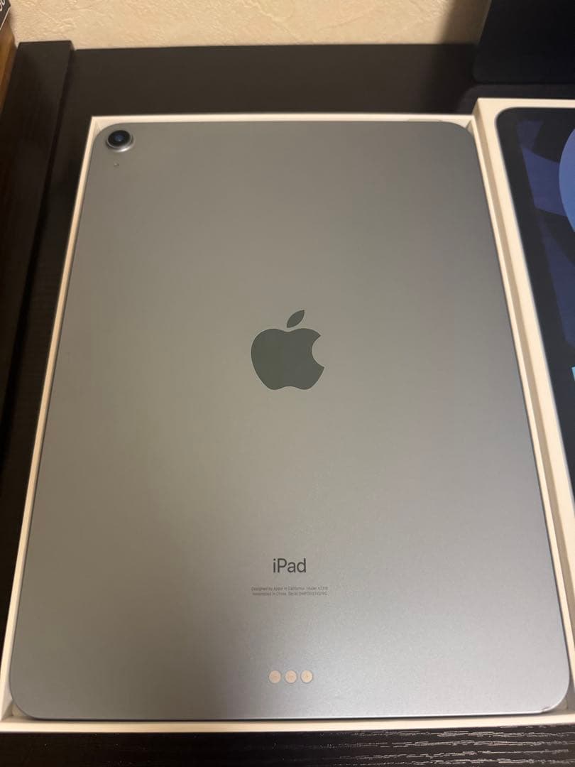 【専用】Apple iPad Air 第4世代 ブルー 64GB【化粧箱付き】